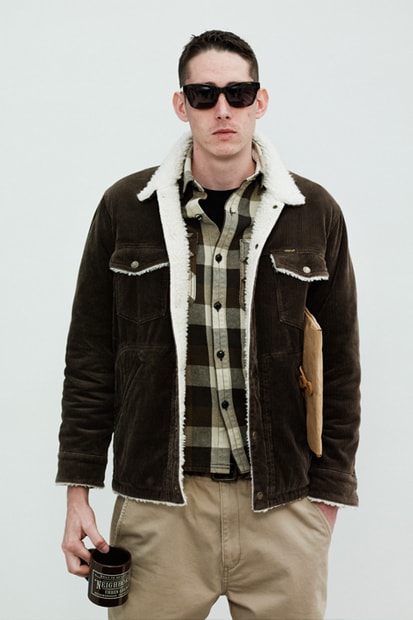 NEIGHBORHOOD 2012.2nd Fall/Winter Lookbook 