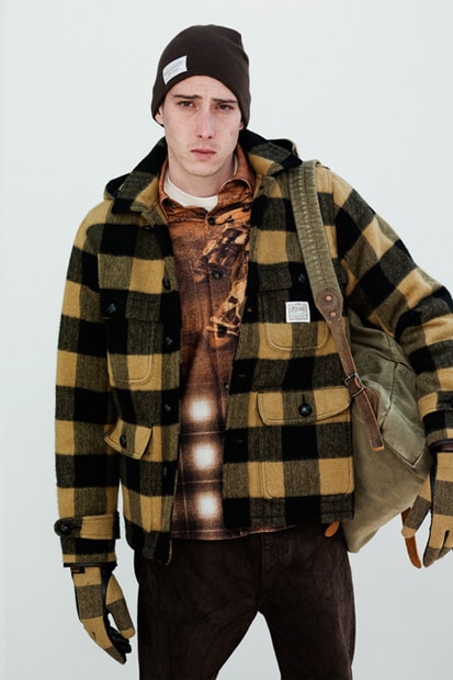 NEIGHBORHOOD 2012.2nd Fall/Winter Lookbook 
