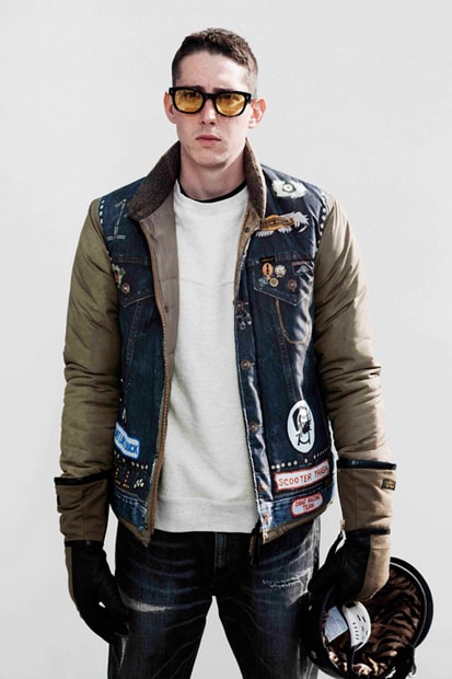 NEIGHBORHOOD 2012.2nd Fall/Winter Lookbook 