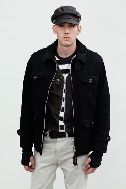 NEIGHBORHOOD 2012.2nd Fall/Winter Lookbook 