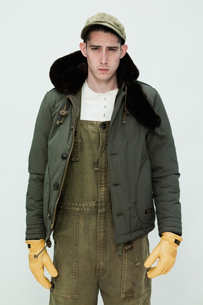 NEIGHBORHOOD 2012.2nd Fall/Winter Lookbook 