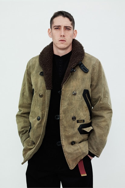NEIGHBORHOOD 2012.2nd Fall/Winter Lookbook 