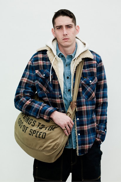 NEIGHBORHOOD 2012.2nd Fall/Winter Lookbook 