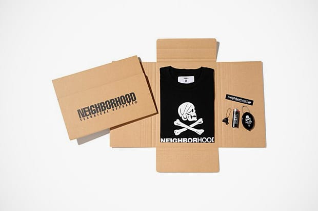 NEIGHBORHOOD 2012 Webstore Souvenir Box Set