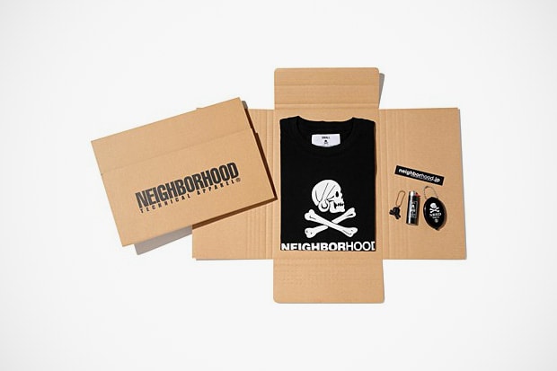 NEIGHBORHOOD 2012 Webstore Souvenir Box Set