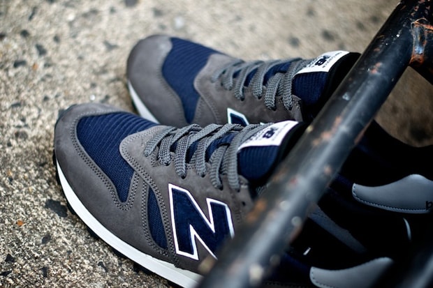 New Balance 2012 Fall 1300NG "Navy and Grey"