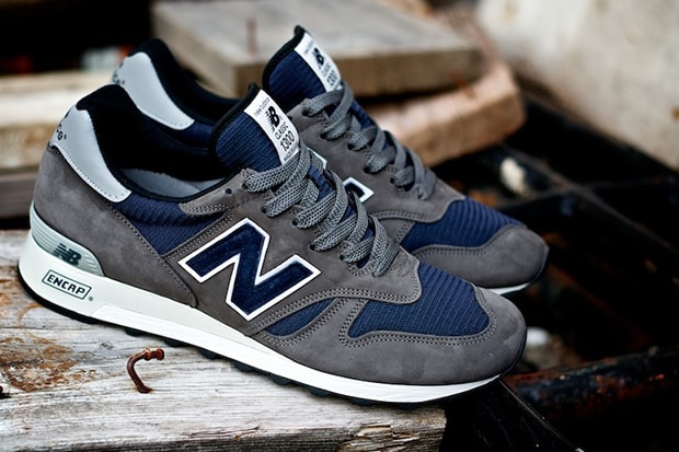 New Balance 2012 Fall 1300NG "Navy and Grey"