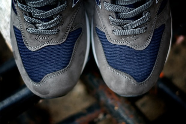 New Balance 2012 Fall 1300NG "Navy and Grey"
