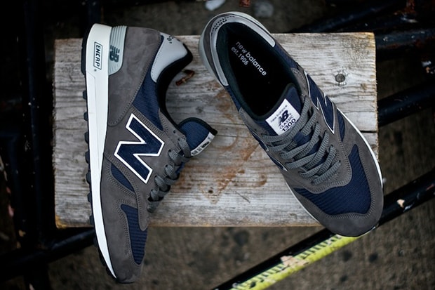 New Balance 2012 Fall 1300NG "Navy and Grey"
