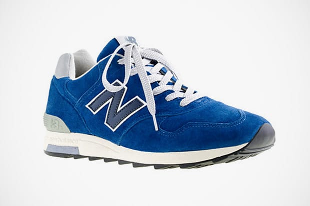 J.Crew x New Balance 2012 Fall 1400 Colorways