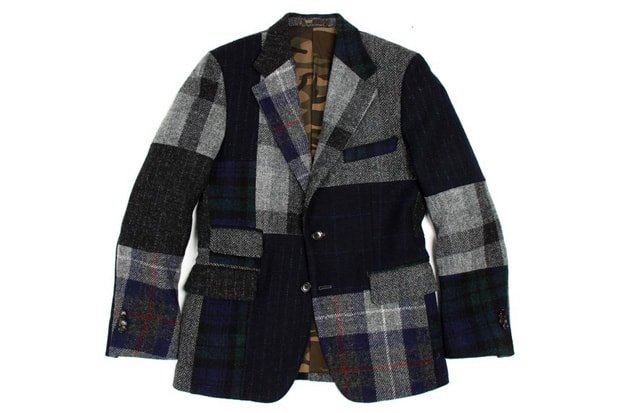 Nick Wooster x United Arrows 2012 Harris Tweed Mallory Jacket
