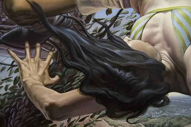 Nicola Verlato "Zero Gravity" Exhibition @ Merry Karnowsky Gallery