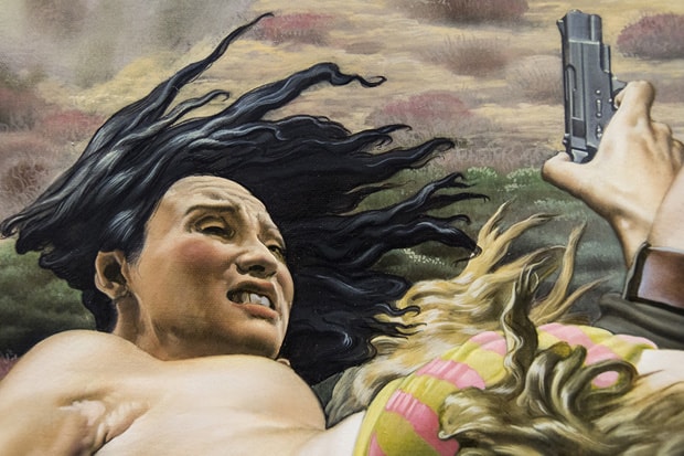 Nicola Verlato "Zero Gravity" Exhibition @ Merry Karnowsky Gallery