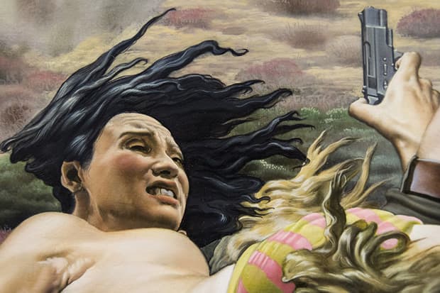 Nicola Verlato "Zero Gravity" Exhibition @ Merry Karnowsky Gallery