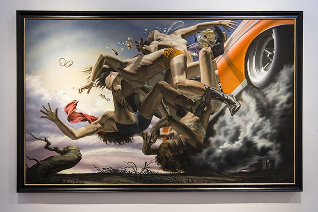 Nicola Verlato "Zero Gravity" Exhibition @ Merry Karnowsky Gallery
