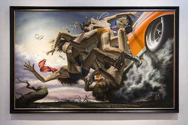 Nicola Verlato "Zero Gravity" Exhibition @ Merry Karnowsky Gallery