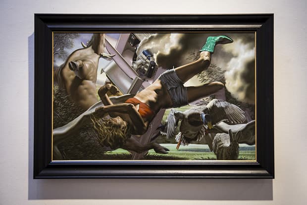 Nicola Verlato "Zero Gravity" Exhibition @ Merry Karnowsky Gallery