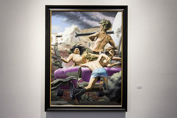 Nicola Verlato "Zero Gravity" Exhibition @ Merry Karnowsky Gallery