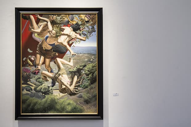 Nicola Verlato "Zero Gravity" Exhibition @ Merry Karnowsky Gallery