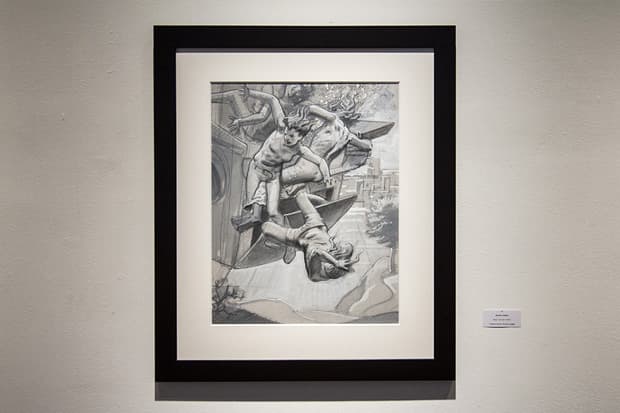 Nicola Verlato "Zero Gravity" Exhibition @ Merry Karnowsky Gallery