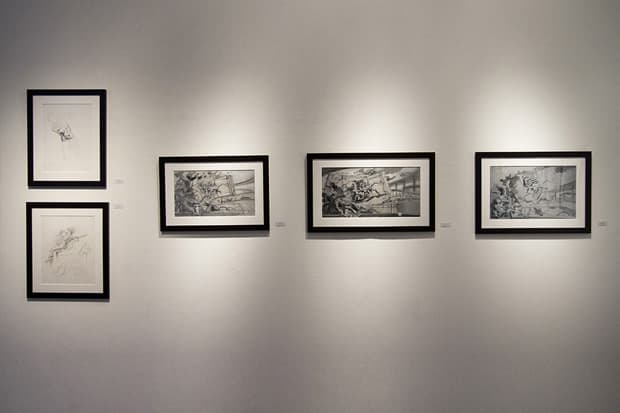 Nicola Verlato "Zero Gravity" Exhibition @ Merry Karnowsky Gallery