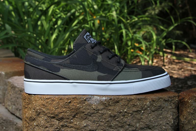 Nike Sb Zoom Stefan Janoski Camo Hypebeast
