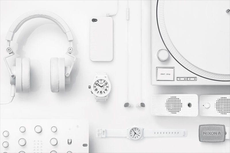 Nixon 2012 Fall "Whiteout" Collection