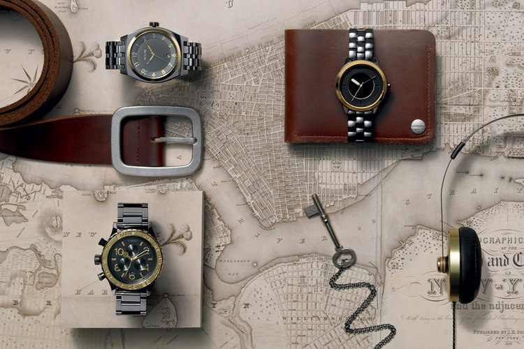 Nixon 2012 Fall/Winter Lookbook