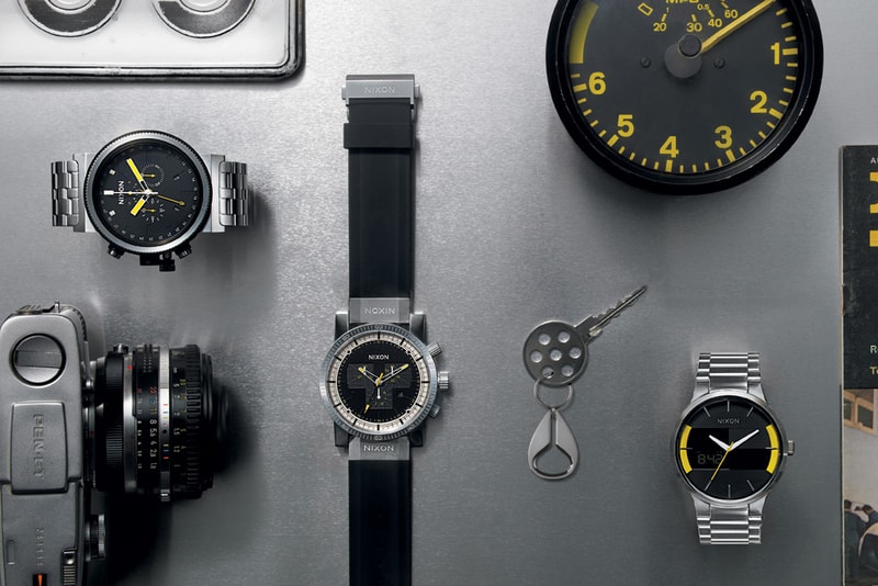 Nixon 2012 Fall/Winter Lookbook