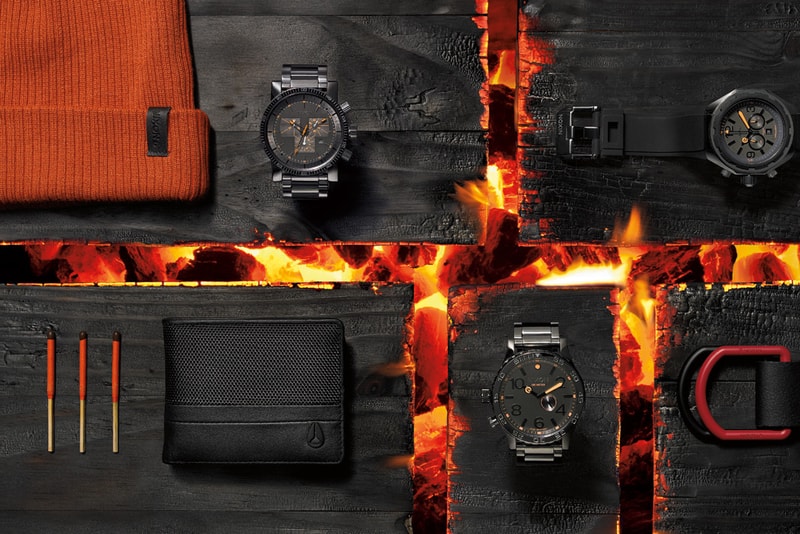 Nixon 2012 Fall/Winter Lookbook