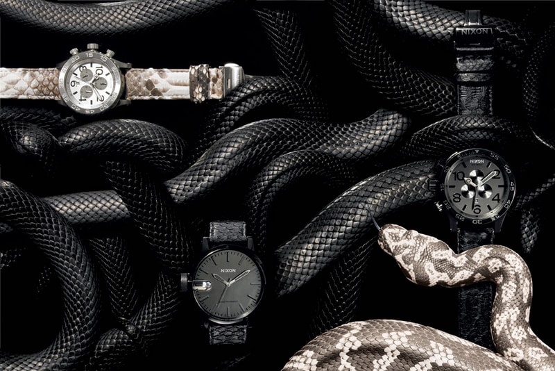 Nixon 2012 Fall/Winter Lookbook
