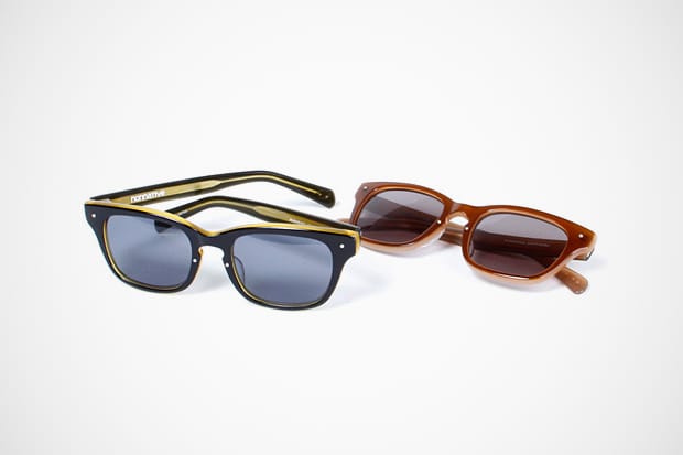 nonnative DWELLER Sunglasses by KANEKO OPTICAL
