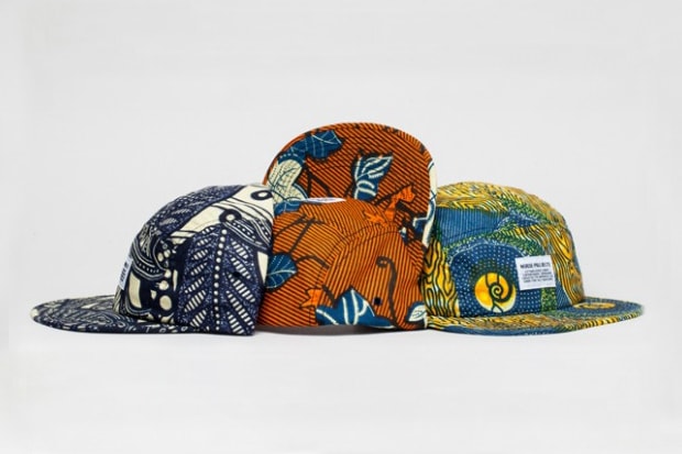 Norse Projects "Africa Pack" 5-Panel Caps