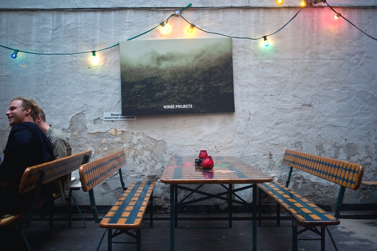 Norse Projects Copenhagen Backyard BBQ Party