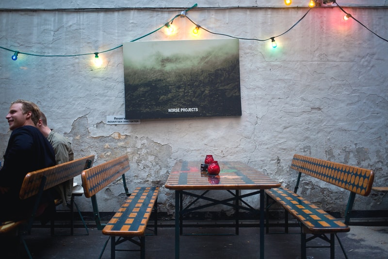 Norse Projects Copenhagen Backyard BBQ Party