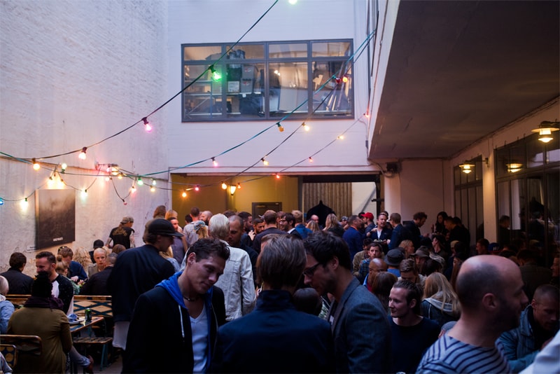 Norse Projects Copenhagen Backyard BBQ Party