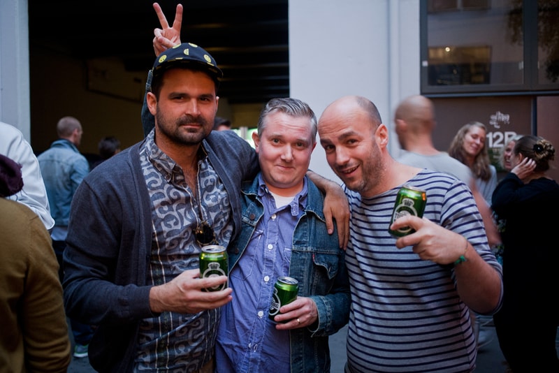 Norse Projects Copenhagen Backyard BBQ Party