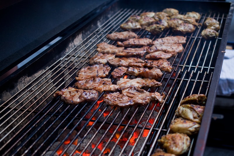 Norse Projects Copenhagen Backyard BBQ Party