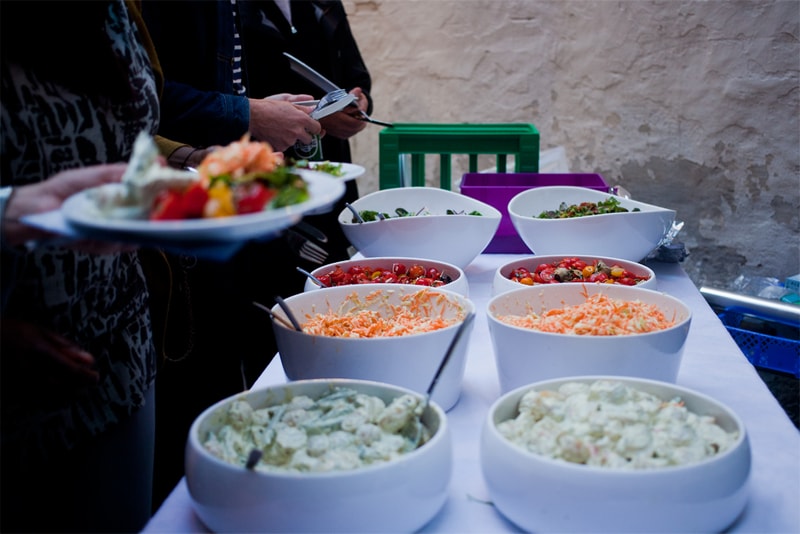 Norse Projects Copenhagen Backyard BBQ Party