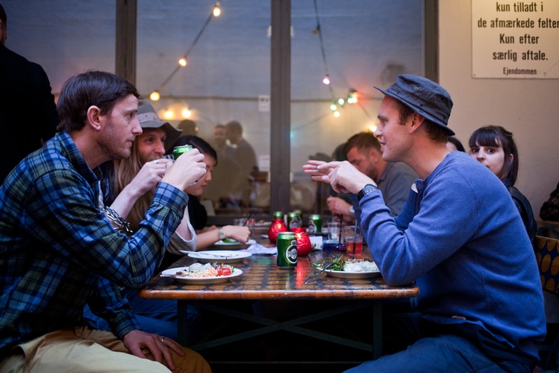 Norse Projects Copenhagen Backyard BBQ Party