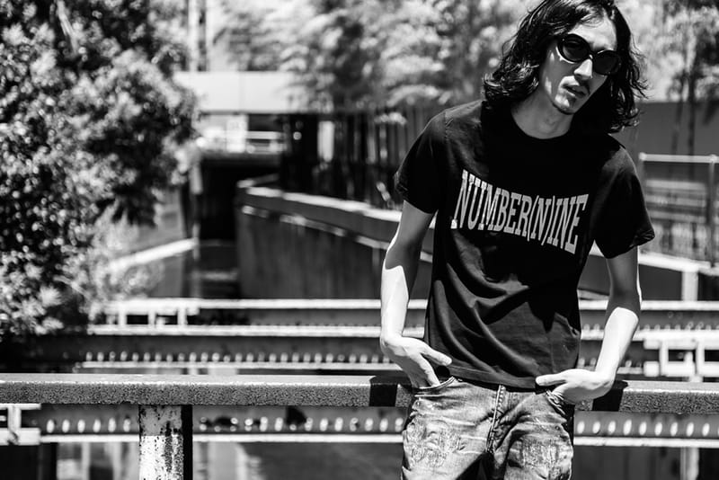 NUMBER (N)INE 2012 ZOZOTOWN Exclusive Lookbook