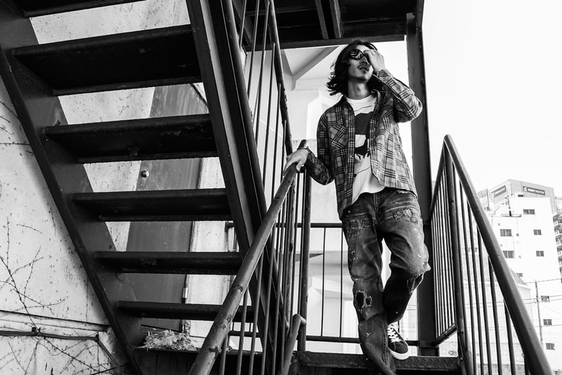 NUMBER (N)INE 2012 ZOZOTOWN Exclusive Lookbook