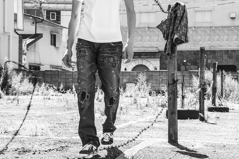 NUMBER (N)INE 2012 ZOZOTOWN Exclusive Lookbook