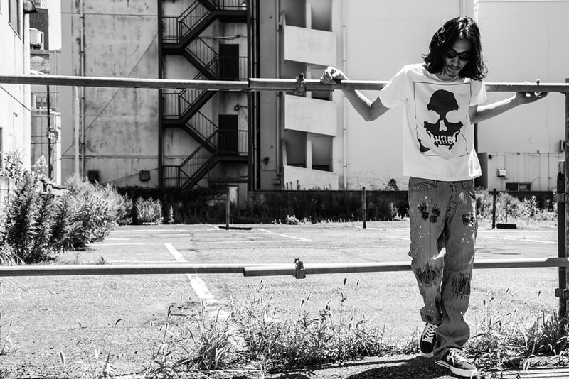 NUMBER (N)INE 2012 ZOZOTOWN Exclusive Lookbook