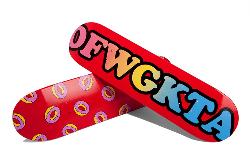 Odd Future 2012 Accessories