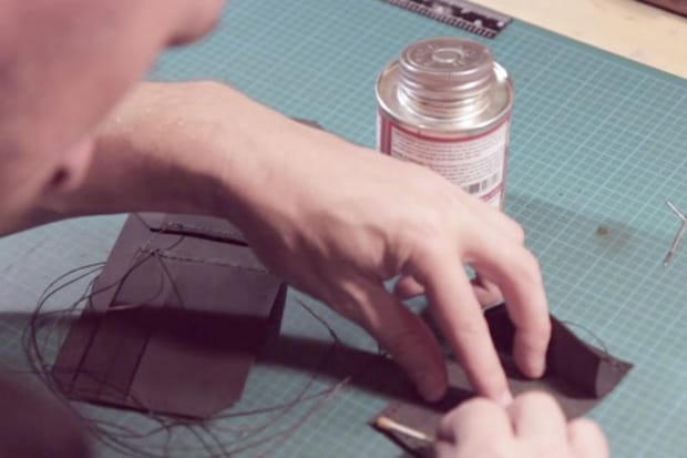 Off The Hook x Dominion Leather Handcrafted Wallets Video