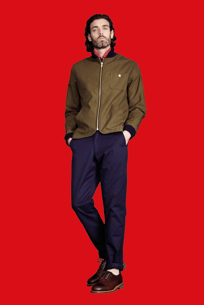 Oliver Spencer 2012 Fall/Winter Lookbook