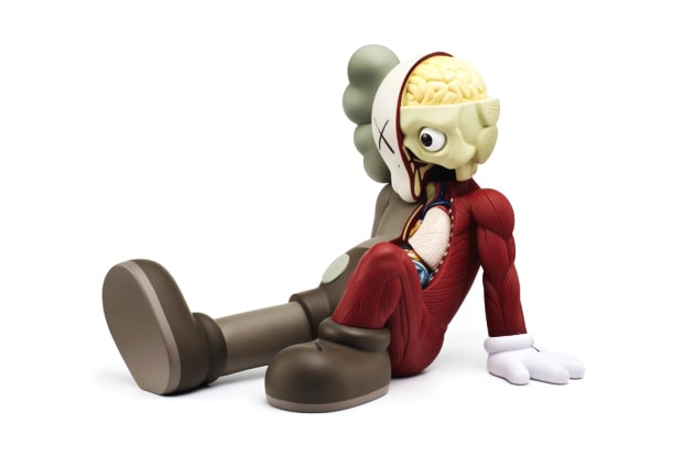 OriginalFake KAWS Companion "Resting Place" Preview