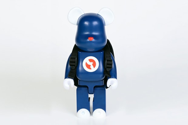 Outdoor Products x Medicom Toy Bearbrick 400% 