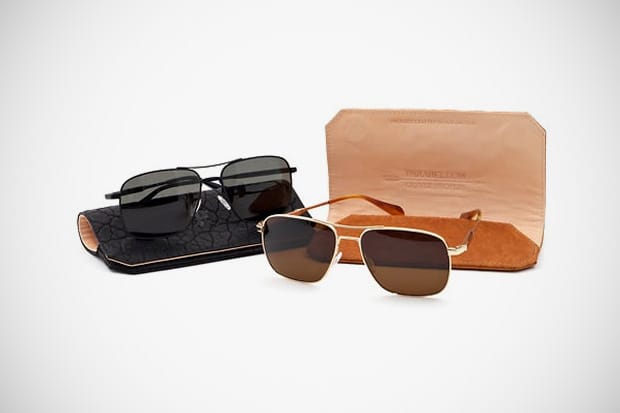 Parabellum x Oliver Peoples Lindford Aviator 